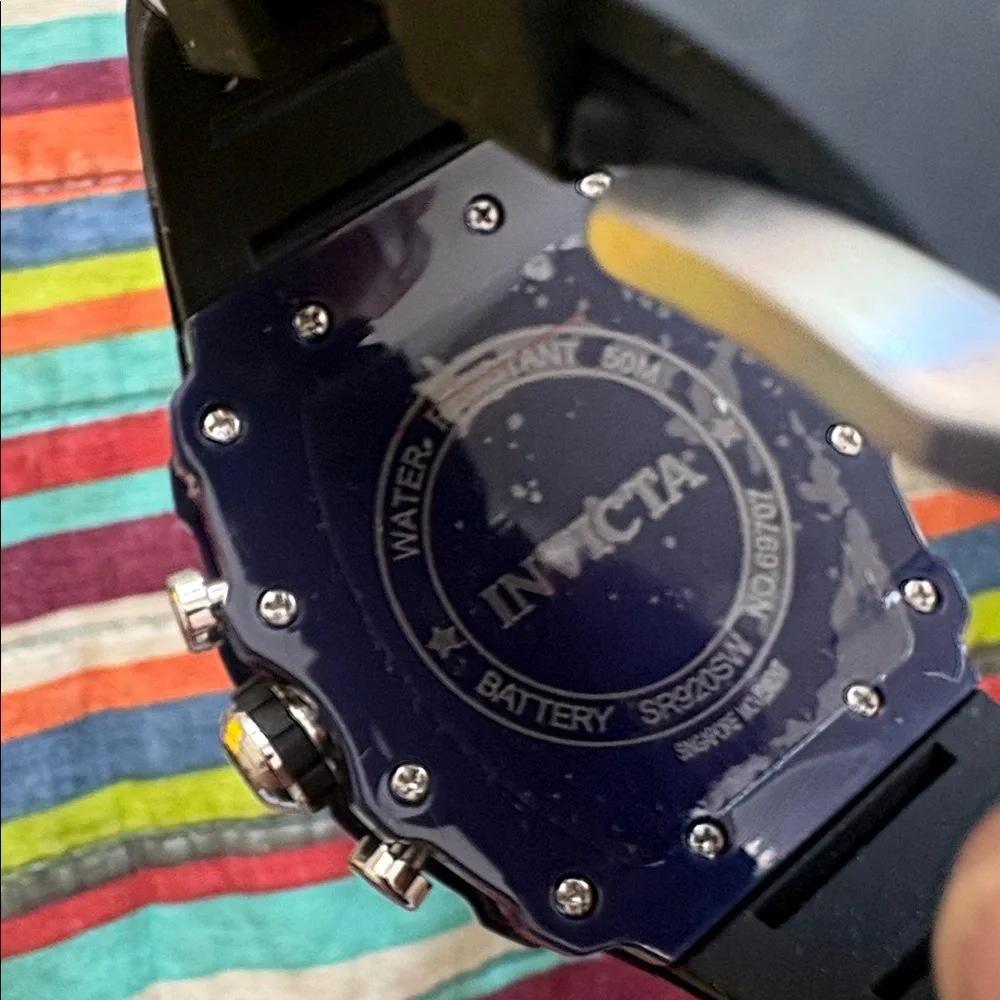 Sale price  Invicta Racing Night Fall Nitro Gen Men's Watch 43mm, Dark Blue new